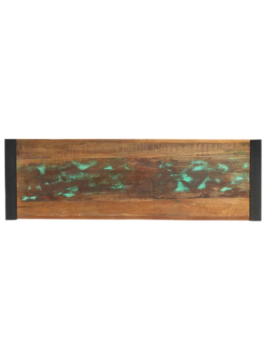 Konzolový stolek 110 x 35 x 76 cm masivní recyklované dřevo