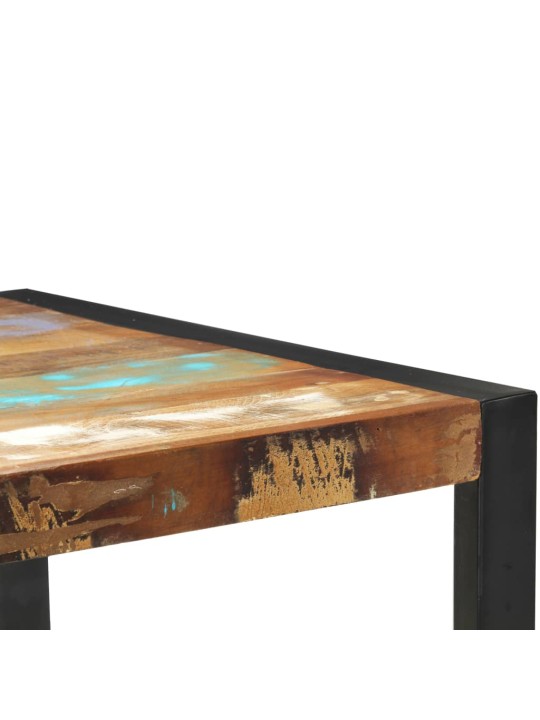 Konzolový stolek 110 x 35 x 76 cm masivní recyklované dřevo