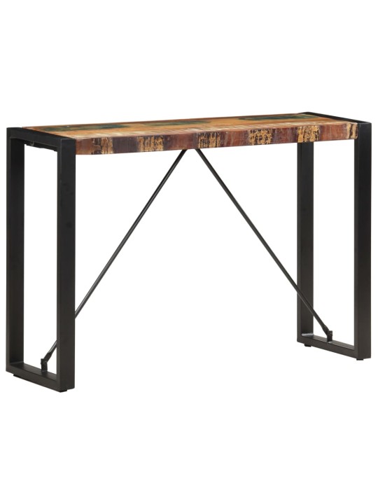Konzolový stolek 110 x 35 x 76 cm masivní recyklované dřevo
