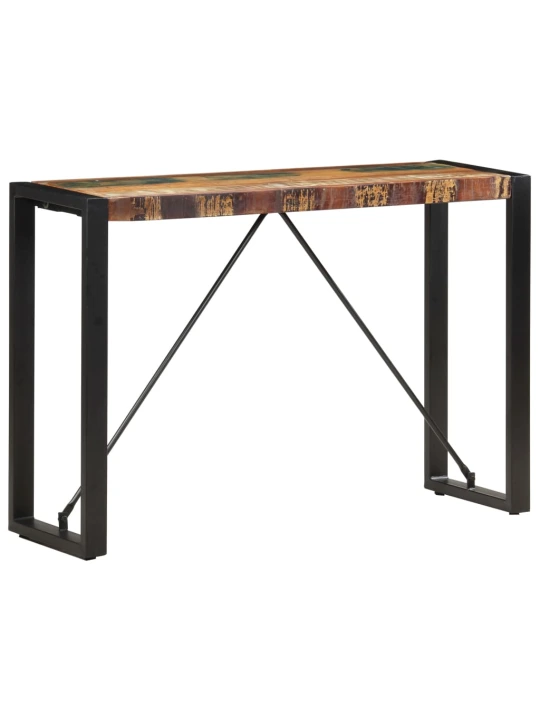 Konzolový stolek 110 x 35 x 76 cm masivní recyklované dřevo