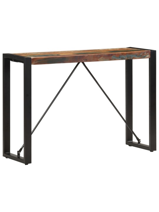 Konzolový stolek 110 x 35 x 76 cm masivní recyklované dřevo