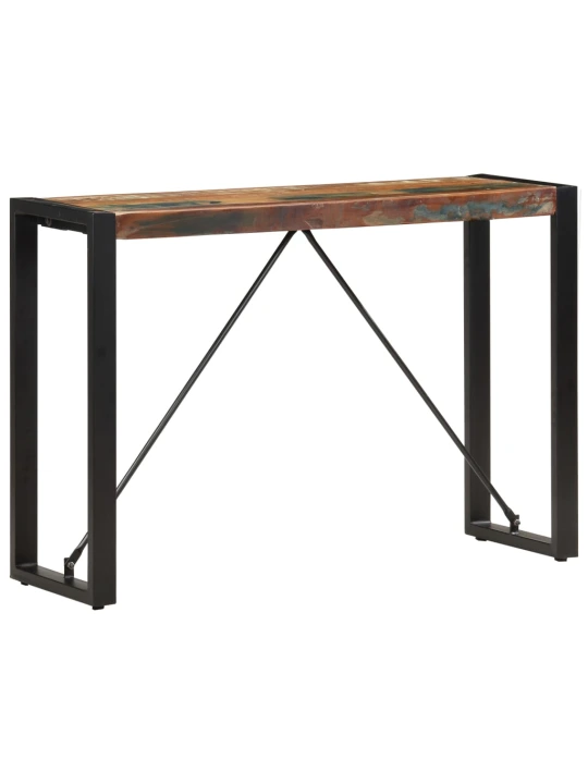 Konzolový stolek 110 x 35 x 76 cm masivní recyklované dřevo