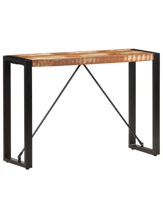 Konzolový stolek 110 x 35 x 76 cm masivní recyklované dřevo