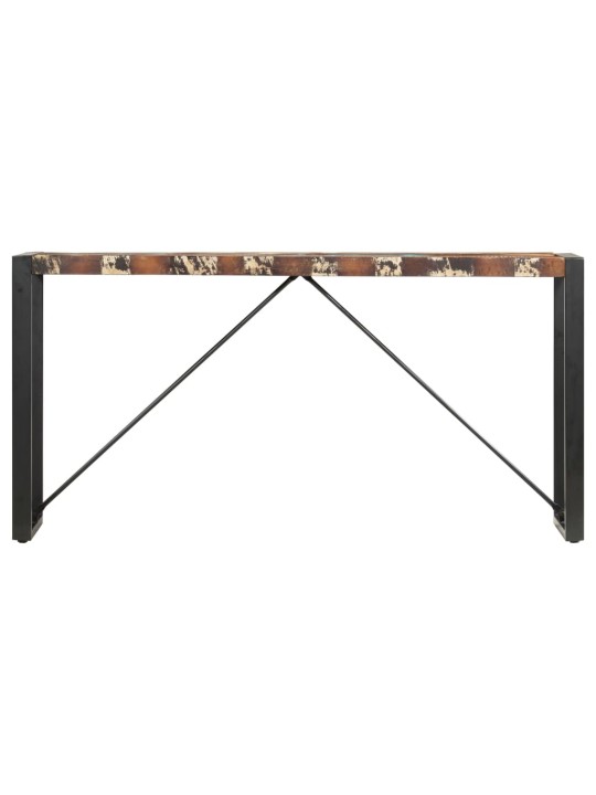 Konzolový stolek 150 x 35 x 76 cm masivní recyklované dřevo