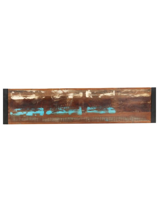Konzolový stolek 150 x 35 x 76 cm masivní recyklované dřevo