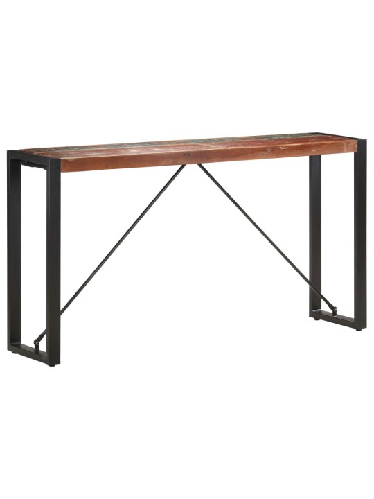 Konzolový stolek 150 x 35 x 76 cm masivní recyklované dřevo