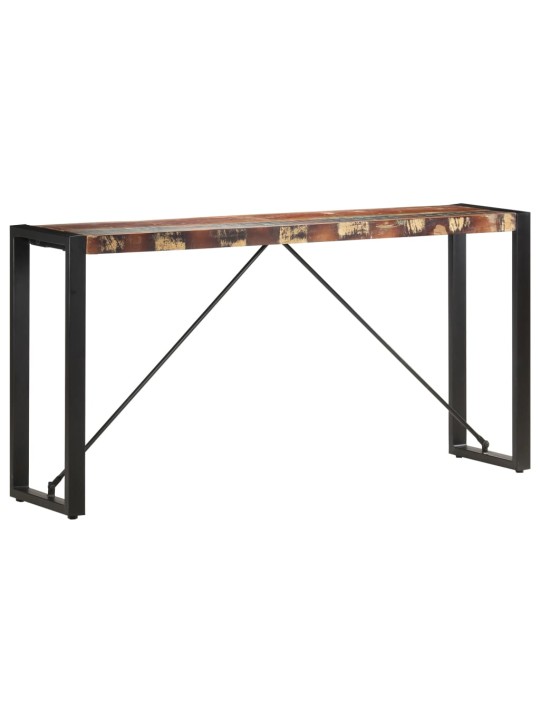 Konzolový stolek 150 x 35 x 76 cm masivní recyklované dřevo