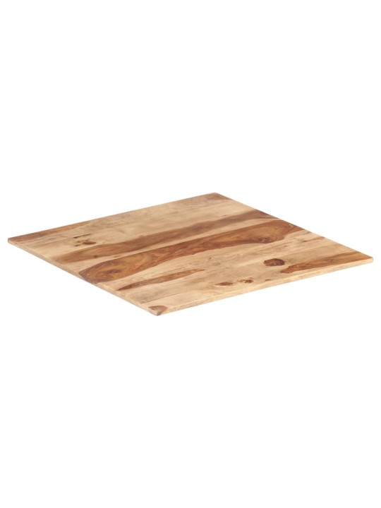 Stolní deska masivní akáciové dřevo 15–16 mm 60 x 60 cm