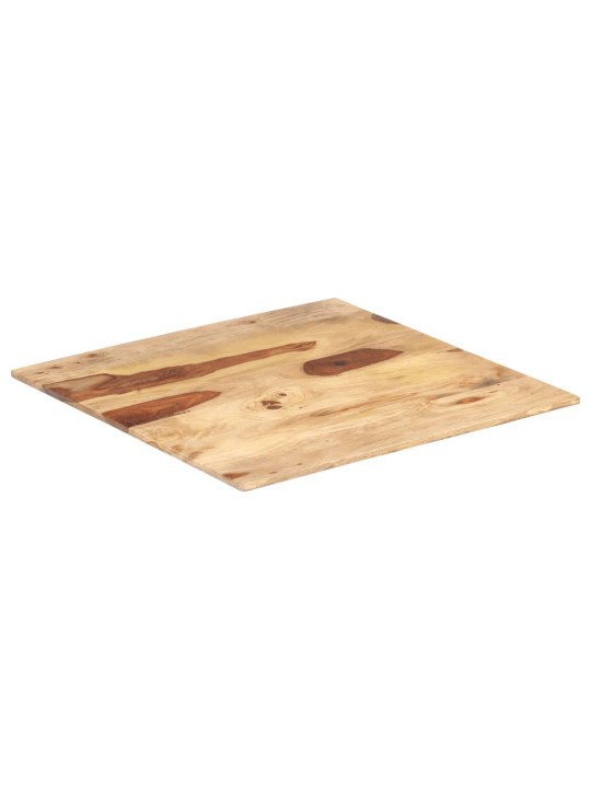 Stolní deska masivní akáciové dřevo 15–16 mm 60 x 60 cm