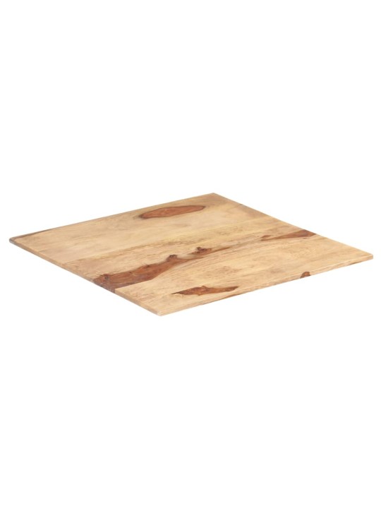 Stolní deska masivní akáciové dřevo 15–16 mm 60 x 60 cm
