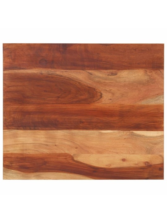 Stolní deska masivní akáciové dřevo 15–16 mm 60 x 70 cm