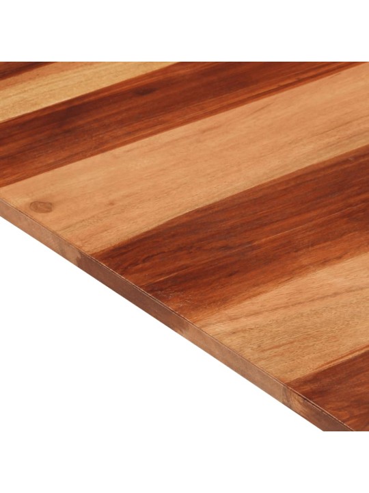 Stolní deska masivní akáciové dřevo 15–16 mm 60 x 70 cm