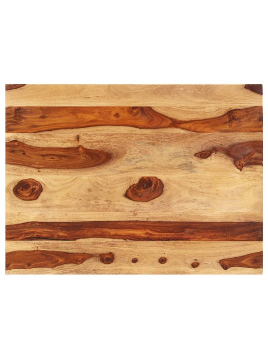 Stolní deska masivní akáciové dřevo 15–16 mm 60 x 80 cm