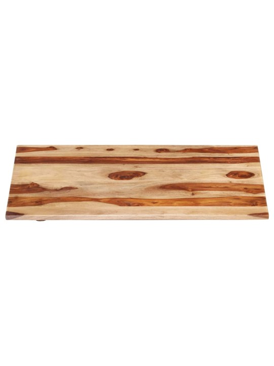 Stolní deska masivní akáciové dřevo 15–16 mm 60 x 80 cm