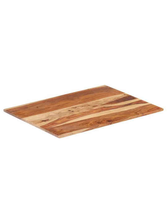 Stolní deska masivní akáciové dřevo 15–16 mm 60 x 90 cm