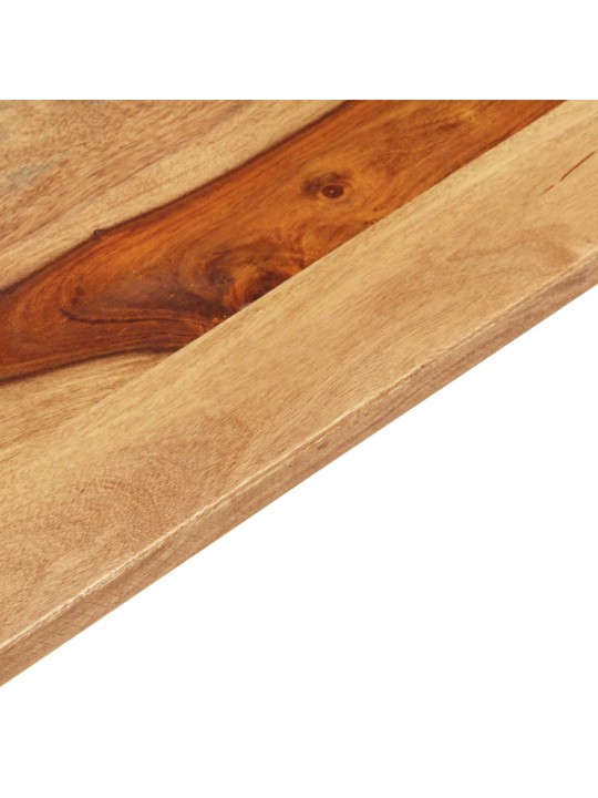 Stolní deska masivní akáciové dřevo 15–16 mm 60 x 90 cm
