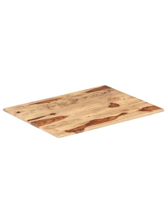 Stolní deska masivní akáciové dřevo 15–16 mm 60 x 90 cm