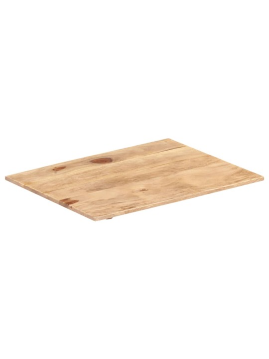 Stolní deska masivní akáciové dřevo 15–16 mm 60 x 90 cm
