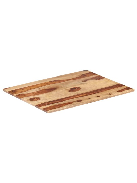 Stolní deska masivní akáciové dřevo 15–16 mm 60 x 90 cm