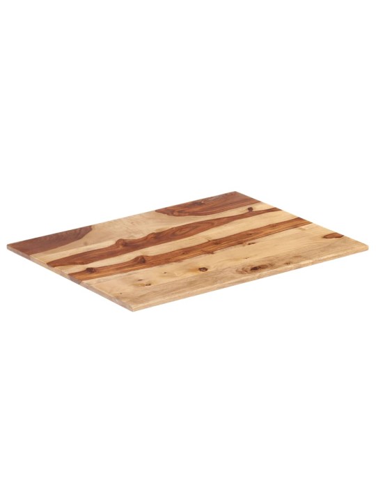 Stolní deska masivní akáciové dřevo 15–16 mm 60 x 90 cm