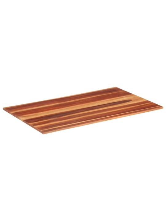 Stolní deska masivní akáciové dřevo 15–16 mm 60 x 100 cm