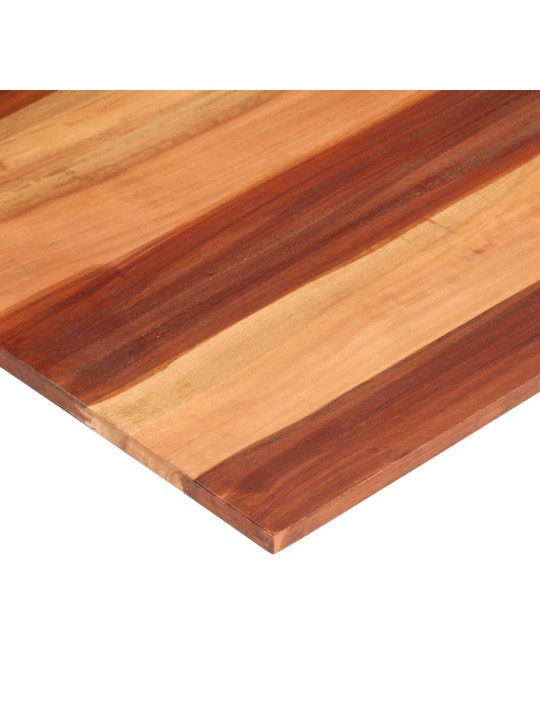 Stolní deska masivní akáciové dřevo 15–16 mm 60 x 120 cm