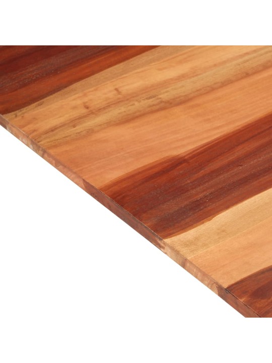 Stolní deska masivní akáciové dřevo 15–16 mm 60 x 120 cm