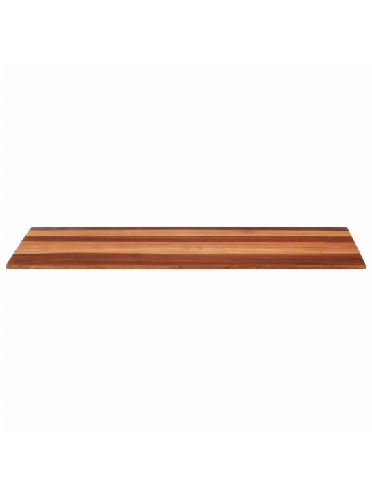 Stolní deska masivní akáciové dřevo 15–16 mm 60 x 120 cm