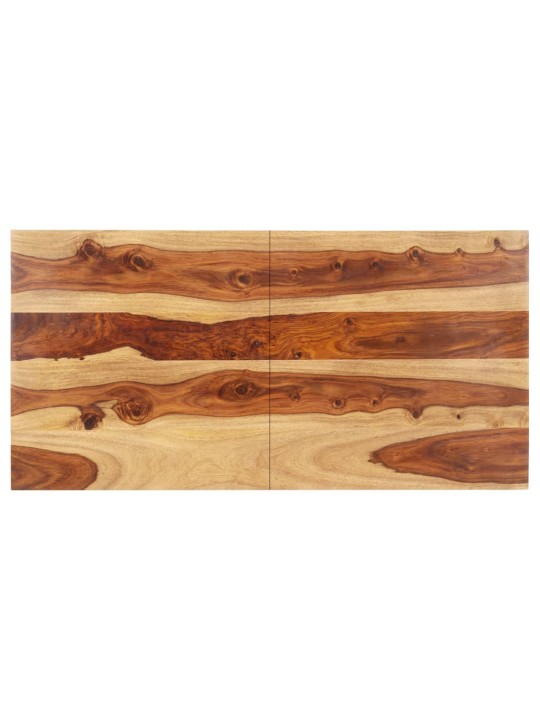 Stolní deska masivní akáciové dřevo 15–16 mm 60 x 140 cm