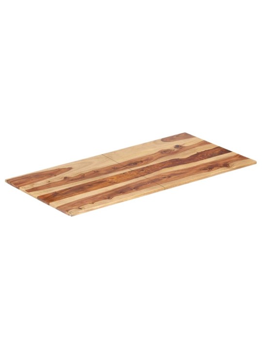 Stolní deska masivní akáciové dřevo 15–16 mm 60 x 140 cm