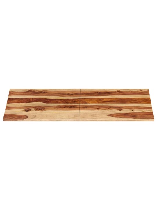 Stolní deska masivní akáciové dřevo 15–16 mm 60 x 140 cm