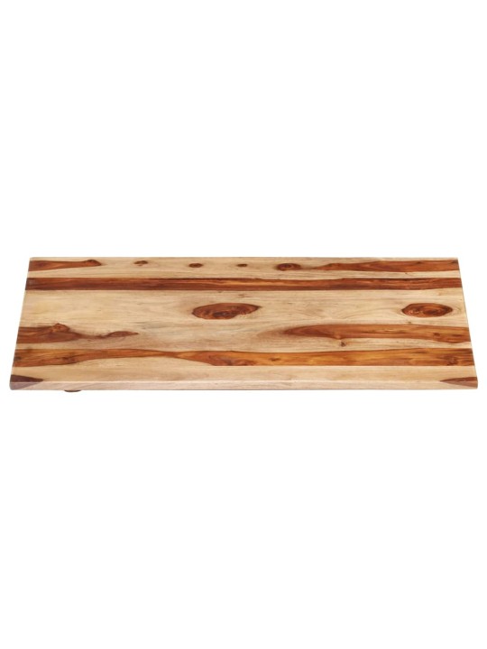 Stolní deska masivní akáciové dřevo 15–16 mm 70 x 80 cm