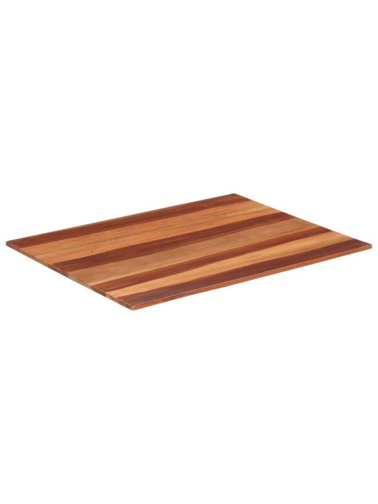 Stolní deska masivní akáciové dřevo 15–16 mm 70 x 90 cm