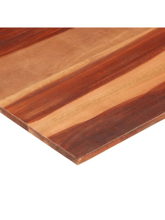 Stolní deska masivní akáciové dřevo 15–16 mm 70 x 90 cm