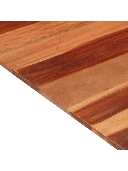 Stolní deska masivní akáciové dřevo 15–16 mm 70 x 90 cm