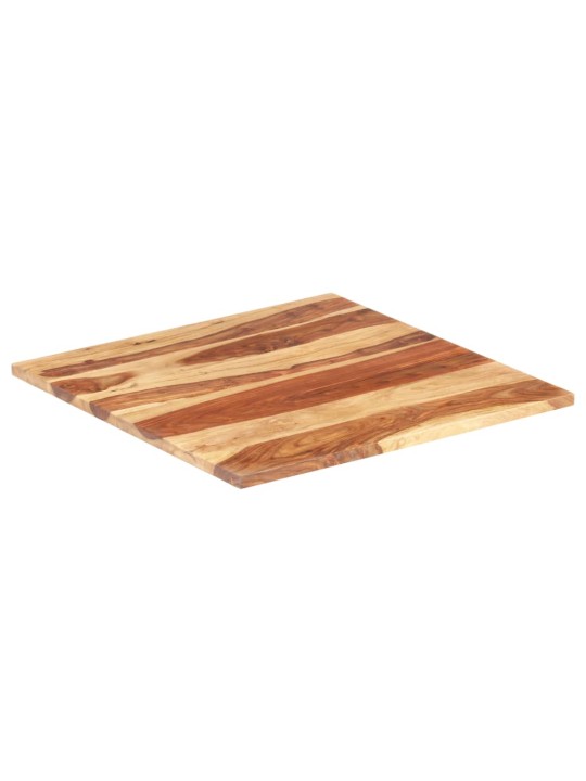 Stolní deska masivní akáciové dřevo 25–27 mm 60 x 60 cm