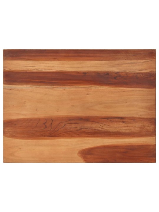 Stolní deska masivní akáciové dřevo 25–27 mm 60 x 80 cm