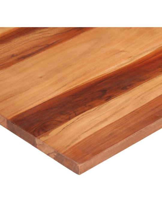 Stolní deska masivní akáciové dřevo 25–27 mm 60 x 80 cm