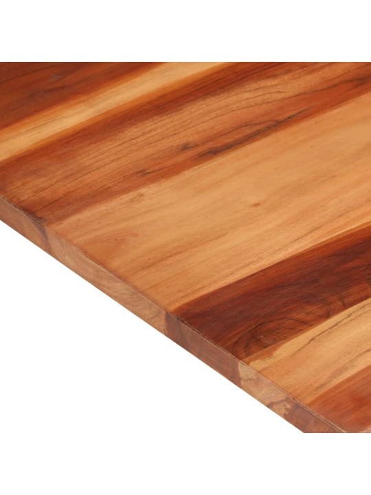 Stolní deska masivní akáciové dřevo 25–27 mm 60 x 80 cm