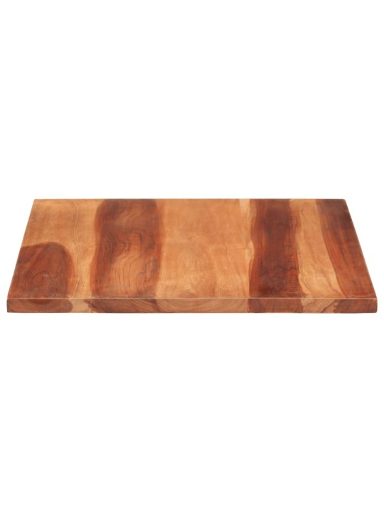 Stolní deska masivní akáciové dřevo 25–27 mm 60 x 80 cm