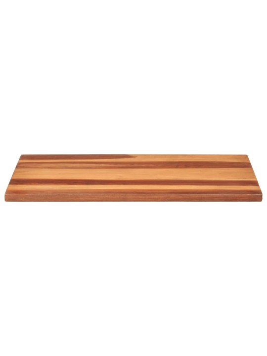Stolní deska masivní akáciové dřevo 25–27 mm 60 x 80 cm