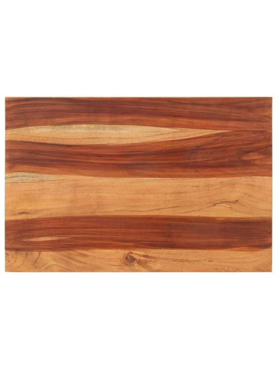 Stolní deska masivní akáciové dřevo 25–27 mm 60 x 90 cm
