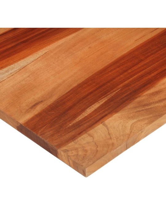 Stolní deska masivní akáciové dřevo 25–27 mm 60 x 90 cm