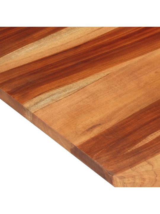 Stolní deska masivní akáciové dřevo 25–27 mm 60 x 90 cm