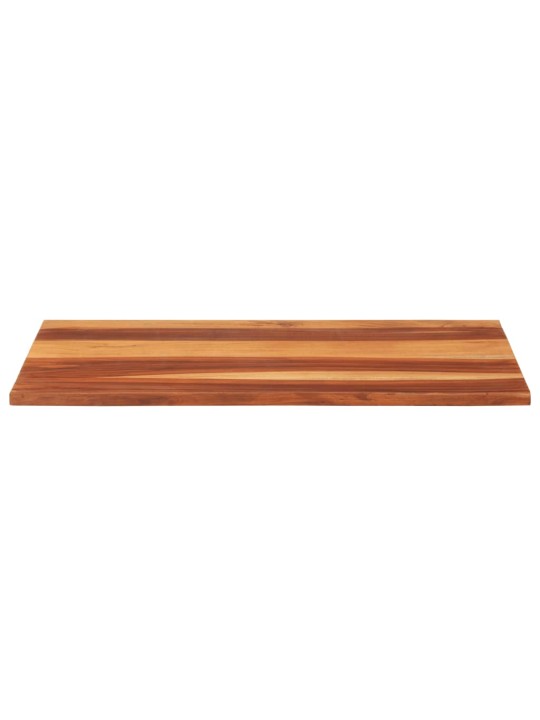Stolní deska masivní akáciové dřevo 25–27 mm 60 x 90 cm