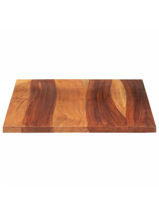Stolní deska masivní akáciové dřevo 25–27 mm 60 x 90 cm