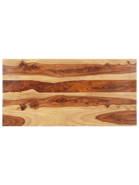 Stolní deska masivní akáciové dřevo 25–27 mm 60 x 100 cm