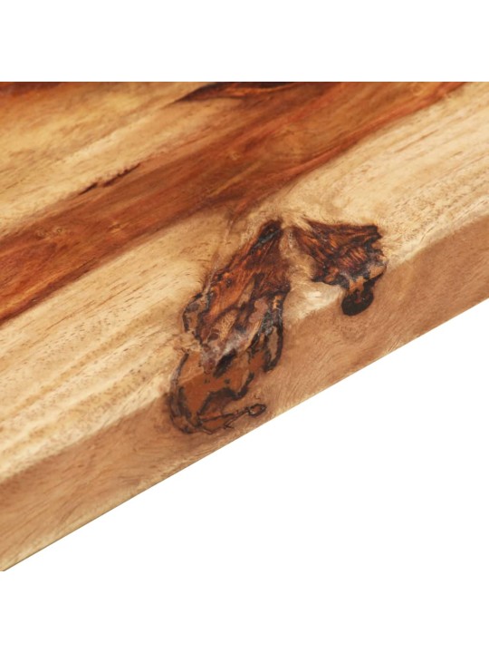 Stolní deska masivní akáciové dřevo 25–27 mm 60 x 100 cm