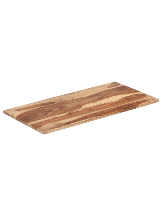 Stolní deska masivní akáciové dřevo 25–27 mm 60 x 100 cm
