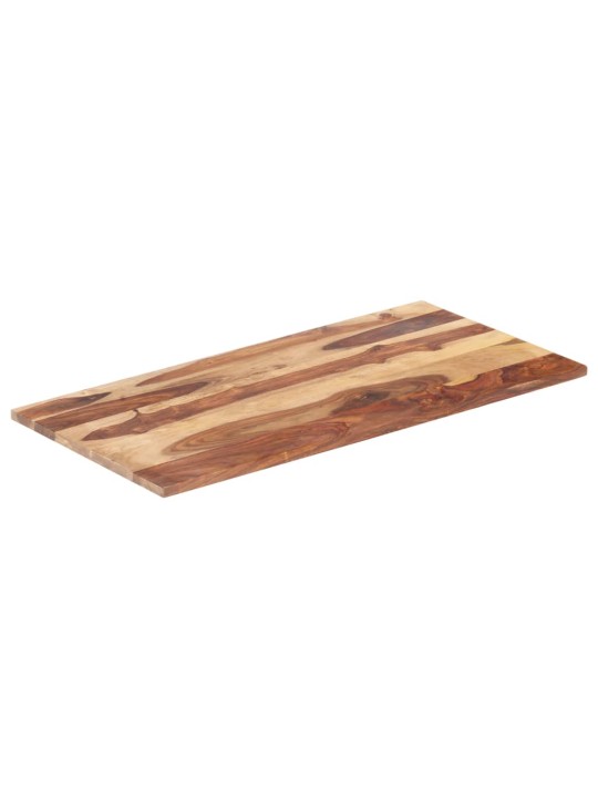 Stolní deska masivní akáciové dřevo 25–27 mm 60 x 100 cm